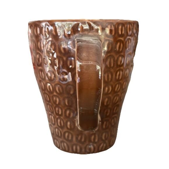 2008 Starbucks Brown Design House Stockholm Coffee Tea Cup Mug 12 Ounces - Picture 3 of 4